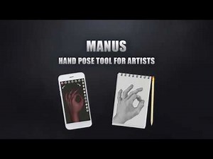 Manus - Hand reference pose tool for artists