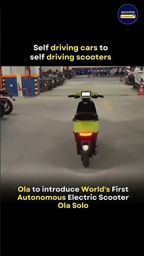 OLA scooter self driving | AI