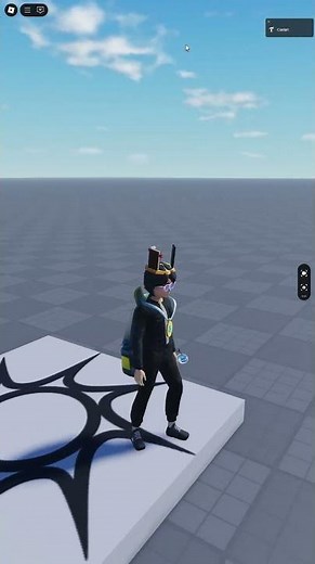 👕New Shoulder Accessory 'Marathon Majors Runner’s Vest' #roblox #shortsgaming #shortsroblox