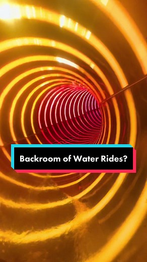 Exploring the Water Ride Backrooms at Adventure Island Tampa Solar Vortex