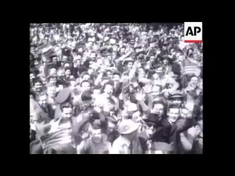 Mussolini, VE Day, Surrender