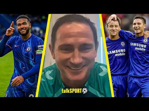 Frank Lampard EXPLAINS how Chelsea career IMPACTED his management & PRAISES Reece James!