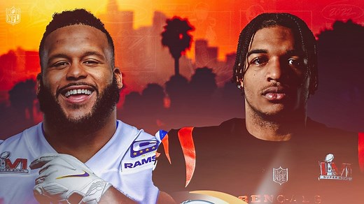 【全场回放】21/22赛季NFL超级碗：公羊vs猛虎 全场回放