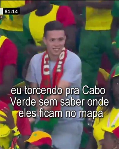 Seleção de Cabo Verde eu te amo 🇨🇻🇨🇻 #copadomundo