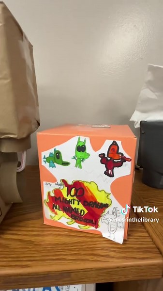 1st Annual Storybook Tissue Box Contest at Westmore Elementary