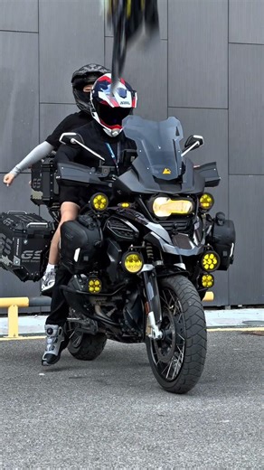 BMW R 1250 GS Adventure ❤️🏍️ Two Hearts, One Adventure #bmwr1250gsa #adventurebike #motovlog #bmwgs