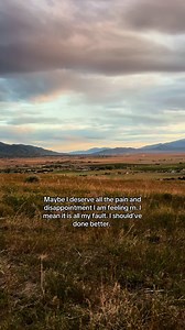 Why I Feel I Deserve Pain and Disappointment — How to Reframe Self-Blame