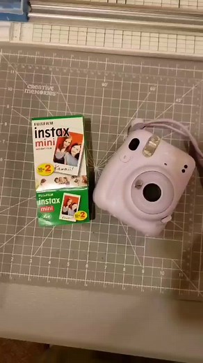 how to put the film into the Fujifilm Instax Mini 11.Any questions? Ask away!! #BReindified #HowTo #howtoloadfilm #fujifilminstaxmini11 #fujifilm #tutorial #scrapbooking #memories #instantcamera #instantphoto #TheNYScrapbookArtist @fujifilm_instax
