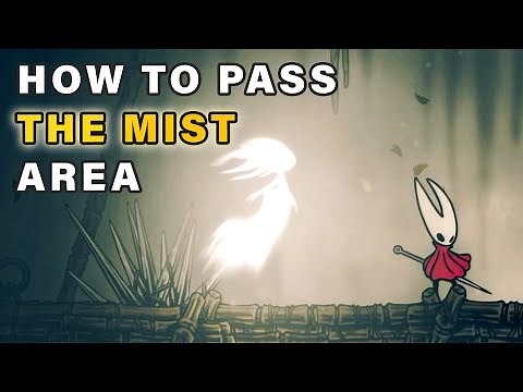 How to go through The Mist Area ► Hollow Knight: Silksong