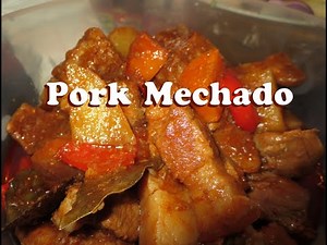 Pork Mechado Easy Recipe | Pork Mechado | How to cook Mechado | Filipino Food