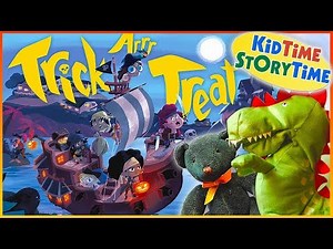 Trick Arrr Treat - Halloween Books for Kids (and Pirates!)
