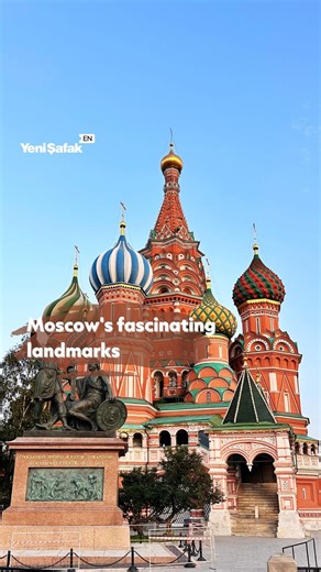 🏰Moscow stands as a remarkable metropolis adorned with a plethora of exquisite destinations, including majestic fortresses and significant sites, each resonating with historical grandeur. For those inclined to unearthing narratives of the imperial epoch encapsulated within enigmatic edifices, the city presents an array of captivating options. Make sure not to miss out on these must-visit sites that echo the imperial era's narratives and charm. #Russia #Moscow #historicallandmarks | Yeni Şafak