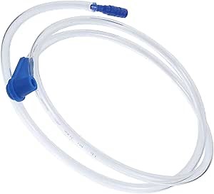 Automotive Brake Bleeding Tubing Kit - 13 Meter - ABS Compatible Vacuum Brake Bleed Hose for Cars and Motorcycles Oil Change and Air Pump Refit Tool Brake Bleed Hose Vehicle, 125X2.1cm