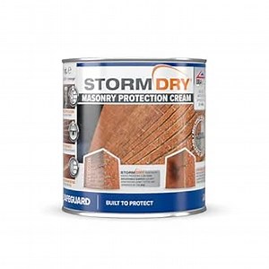 Stormdry Brick Sealer - Clear Brick, Stone, Concrete & Masonry Waterproofer - 25-Year Certified Waterproofing Protection Against Penetrating Damp - 1 Quart: Amazon.com: Industrial & Scientific