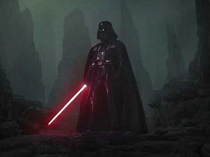 Darth Vader Lines no background music for AI reference