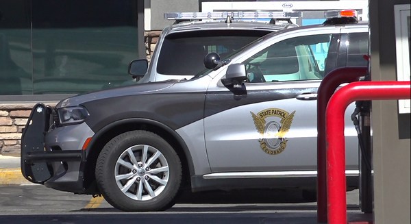 Man arrested for assaulting trooper at Maverik gas station