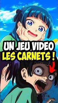 UN JEU VIDÉO LES CARNETS DE L’APOTHICAIRE !