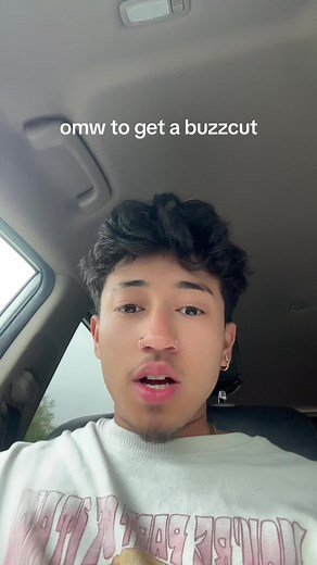 Experiencing My First Buzzcut Transformation