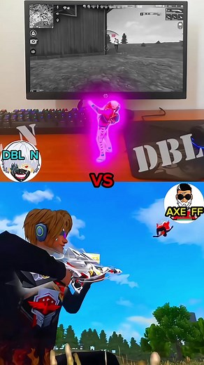 DBL N vs AXE FF Edit Free Fire Highlights