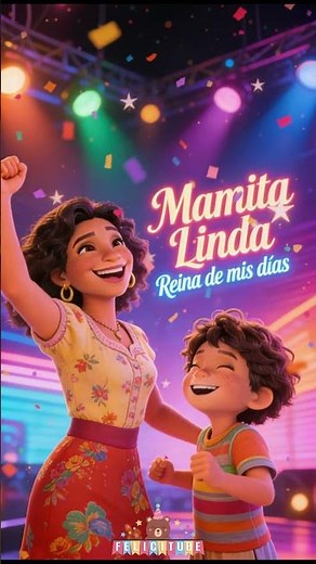 Mamita Linda, Reina de Mis Días 💖 Canción Alegre para Mamá 🌸 Feliz Día de la Madre