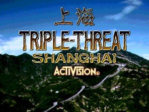 3DO Shanghai: Triple-Threat 1994 | Games Vintage