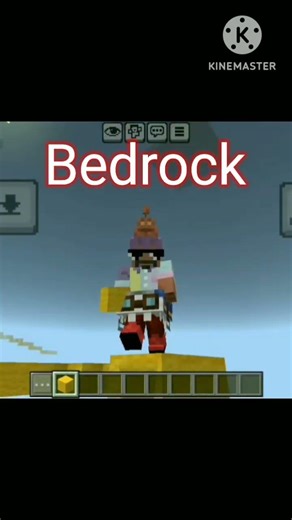 Bridging on Java vs Bedrock be like... 💀 #shorts #minecraft #funny