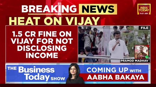2.2K views · 23 reactions | Actor Vijay files Writ Petition against the income tax department over 1.5 crore fine imposed on him for not disclosing his income Madras HC to take call on penalty on Oct 10 Pramod Madhav shares more details | Aishwarya Paliwal | India Today | Facebook