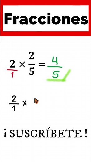 ✅👉Multiplying integers by fractions