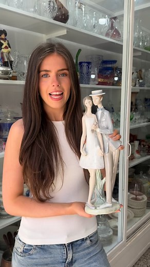 3.3K views · 967 reactions | Figura porcelana LLADRO 朗 #figura #porcelana #lladro #antiguedades #antiques #vintage #viral #fyp #antiqueshop #antiquemarket | CashInmediato | Facebook