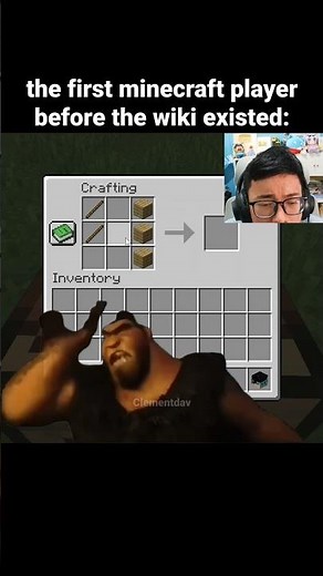 Minecraft First Player Moment