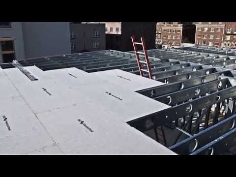 USG Structural Panel Concrete Roof Deck