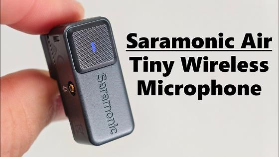 Saramonic Air Review; The Cutest Wireless Mics I've Ever Seen!