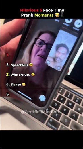 Hilarious 5 Face Time Prank Moments (Who Is This?!) 😂📱