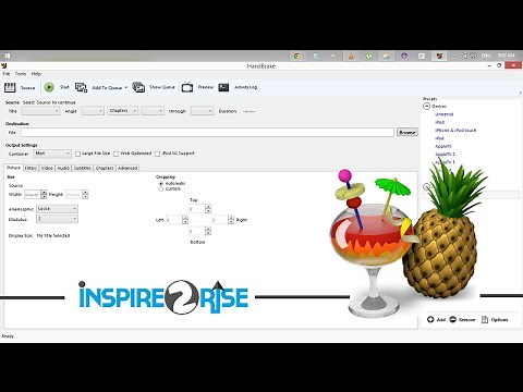 How to compress large video files without losing quality using Handbrake