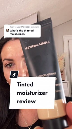 Laura Mercier Oil Free Tinted Moisturizer Review