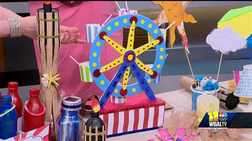 Summer craft party ideas with DIY expert Gina Tepper