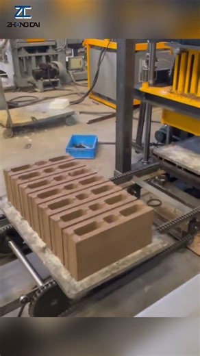 QTJ4-20A Automatic Block Machine | Full Process Hollow Block Production