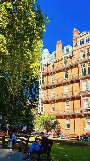 🇬🇧 Mayfair walk: Quite and beautiful place somewhere in Mayfair London