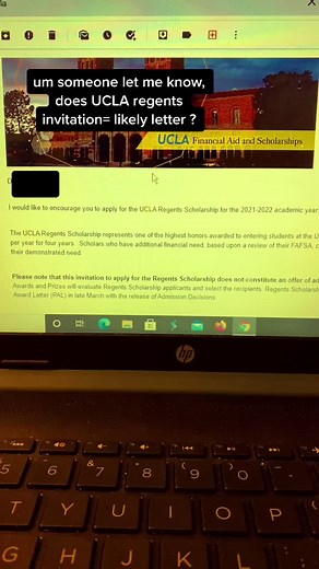 Tips for Winning the UCLA Regents Scholarship
