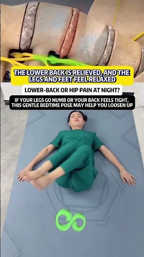 Unlock Lower Back Pain Relief With This ONE Simple Bed Pose!