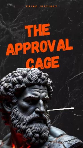 THE APPROVAL CAGE #shorts #mindset #psychology #leadership #stoicism