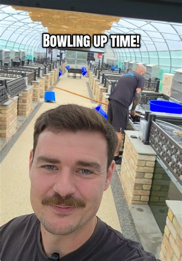 Bowling Fun with Greg and Craig at Aqua Group Koi