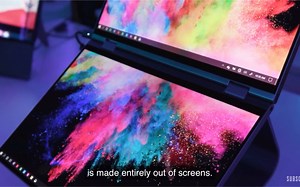 Dell 全新可折叠双屏笔记本