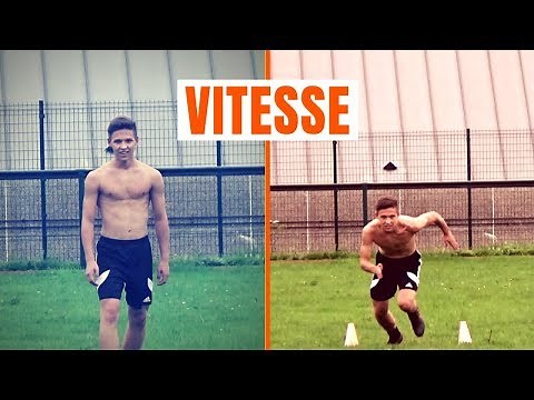 COMMENT AMÉLIORER SA VITESSE AU FOOT