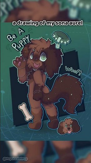 me when I'm obsessed with my sona #furry #arttrend #furryoc #ocartist #fursona #animationmeme #ocart