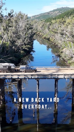 📍Wrights Bridge, South West #caravanandcamping #travelaus #caravanlife #travelcouplelife #campingwesternaustralia | Caravan Adventure Aus