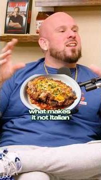 What makes a chicken parm NOT italian? 🤔