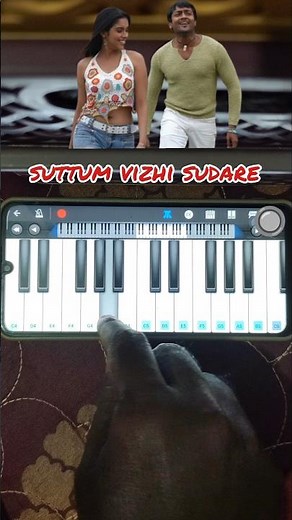 Suttum Vizhi Sudare Piano | Gajini | Harris Jayaraj