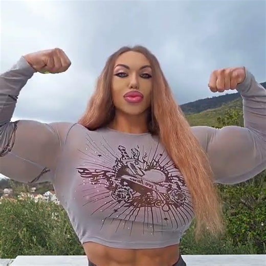 Extreme Muscle! The Most Muscular Woman in the World? 💪