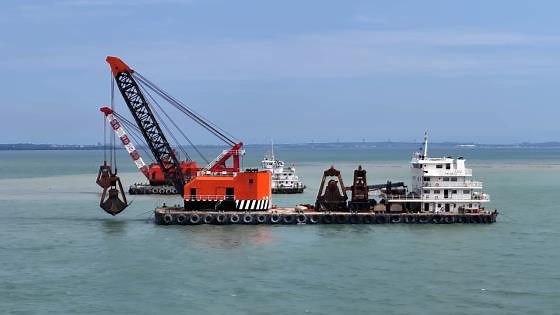 How Engineers Build Tunnels by Sinking Them Underwater